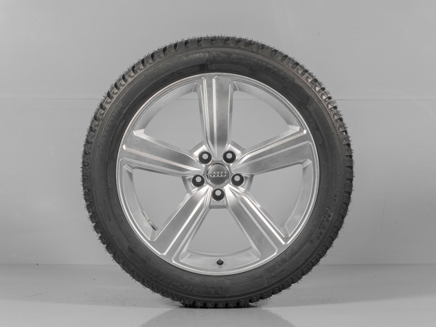 AUDI Q5, SQ5, 4KE601025S, 255/45 R20, 5x112, ORIGINÁLNÍ ZIMNÍ ALU SADA