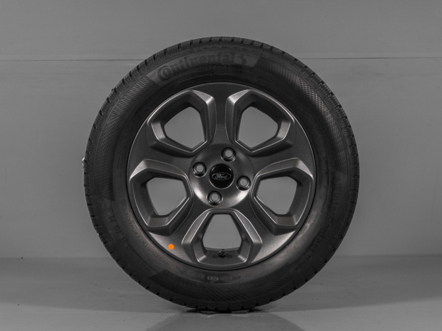 FORD ECOSPORT, GN15-B2B, 205/60 R16 4x108, SNÍMAČE TLAKU, ORIGINÁLNÍ NOVÁ ZIMNÍ SADA