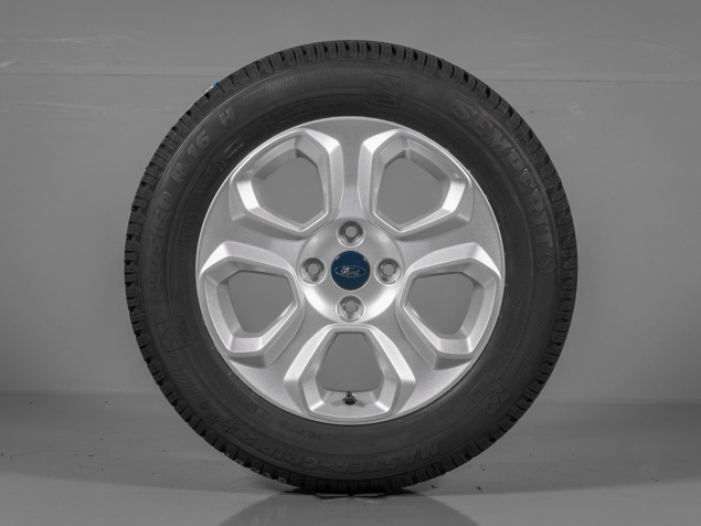 FORD ECOSPORT, KN1J-1007-AA, 205/60 R16 4x108, TPMS, NOVÁ ORIGINÁLNÍ ZIMNÍ ALU SADA