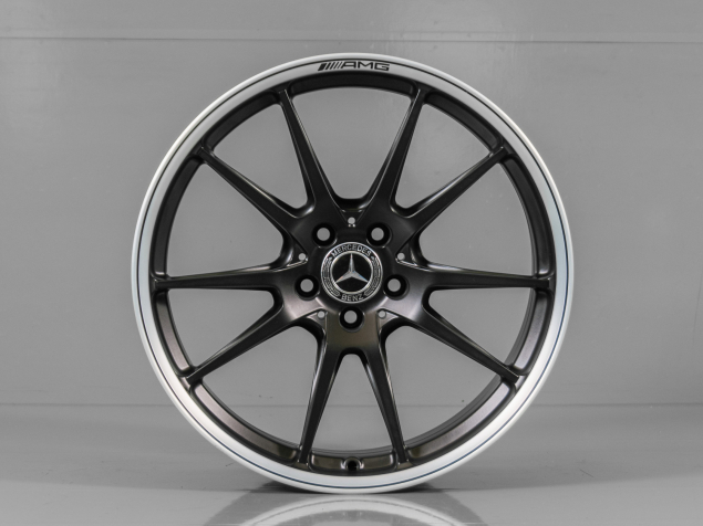 MERCEDES C63 AMG, A2054017500, A2054017400, R19 5x112, ORIGINÁLNÍ DVOUROZMĚRNÁ ALU KOLA