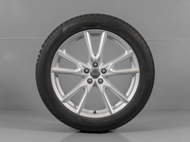 AUDI Q5, SQ5 80A071490AC, 255/45 R20, NOVÁ ORIGINÁLNÍ ZIMNÍ ALU SADA