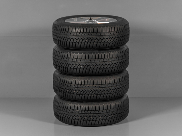 FORD FOCUS C519, JX7J-1007-A1C,  5x108 205/60 R16, TPMS, ORIGINÁLNÍ ZIMNÍ DEMO ALU SADA