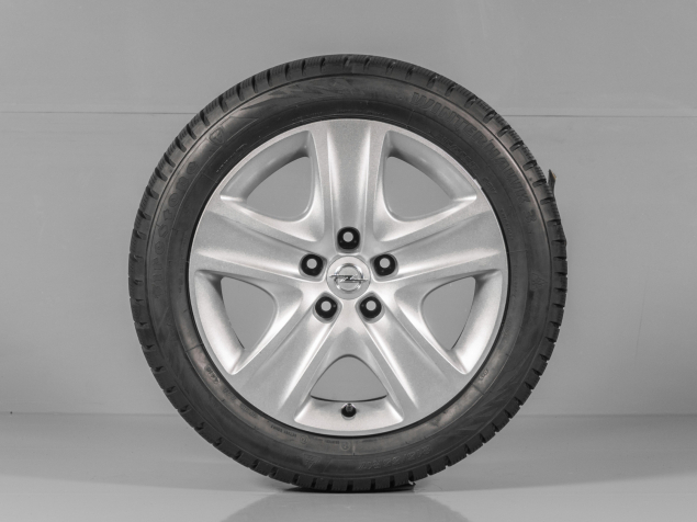 OPEL INSIGNIA, 2170114, R17, 5x115, ORIGINÁLNÍ OCELOVÁ ZIMNÍ SADA