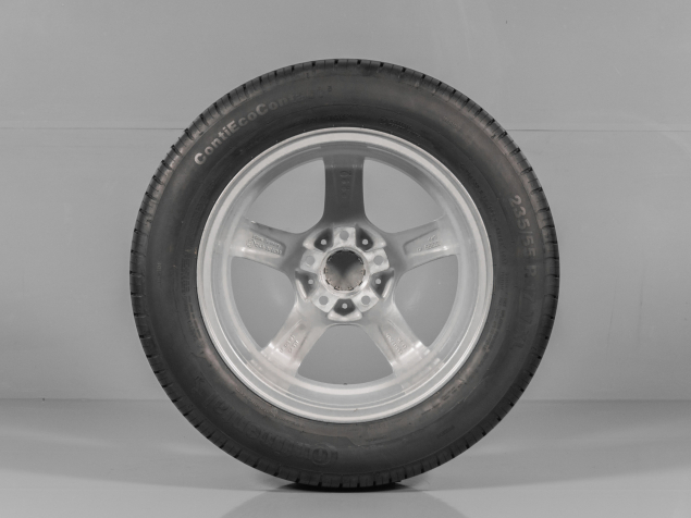 VW TRANSPORTER T5, T6 ALU R17 LETNÍ 235/55 R17 5x120