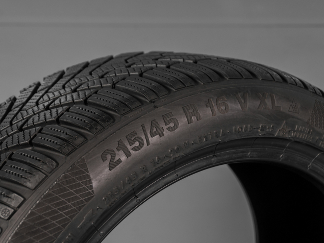 CONTINENTAL CONTIWINERCONTACT TS850 215/45 R16 90V 4019238676549 ZIMNÍ PNEUMATIKY