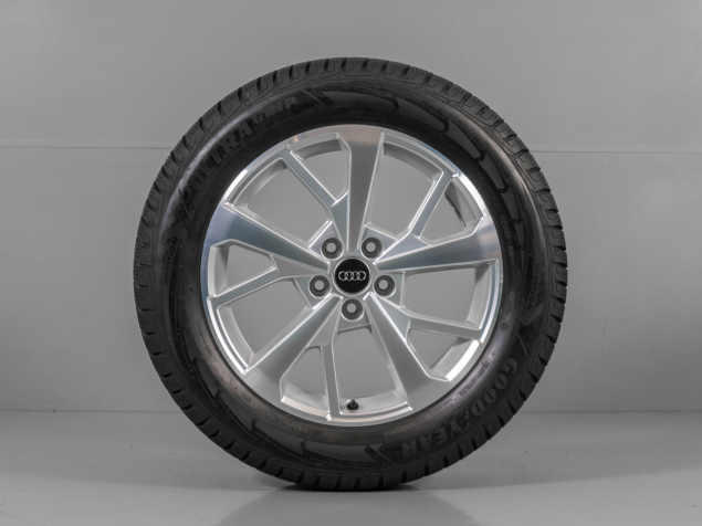 AUDI Q3 235/55 R18 104H 83A601025J ORIGINÁLNÍ ZIMNÍ ALU SADA