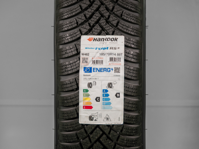185/70 R14 88T NOVÉ ZIMNÍ PNEUMATIKY HANKOOK