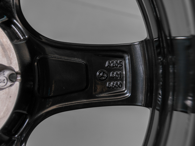 MERCEDES C-CLASS A2054014600 225/45 R18 5x112 TPMS, ORIGINÁLNÍ ZIMNÍ ALU SADA