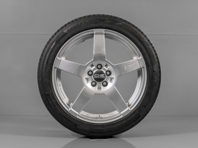 SUBARU OZ RACING, LETNÍ ALU SADA 225/45 R18 5x100