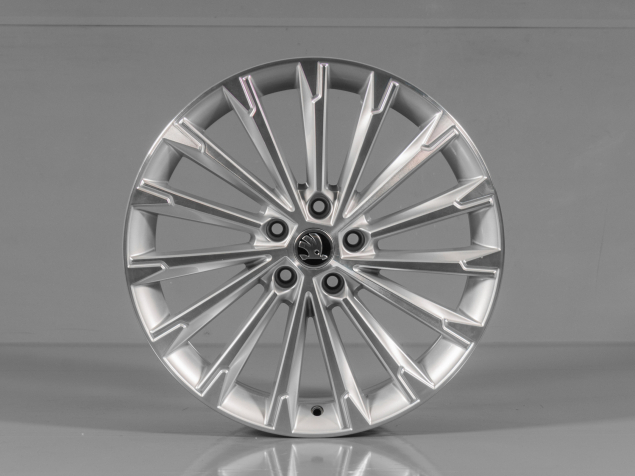 ŠKODA OCTAVIA 7,5x19 5x112 ET48 ORIGINÁLNÍ ALU KOLA