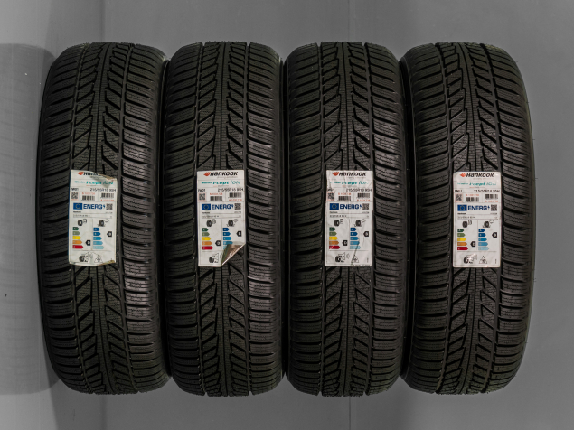 215/55 R18 95H XL EV NOVÉ ZIMNÍ PNEUMATIKY HANKOOK