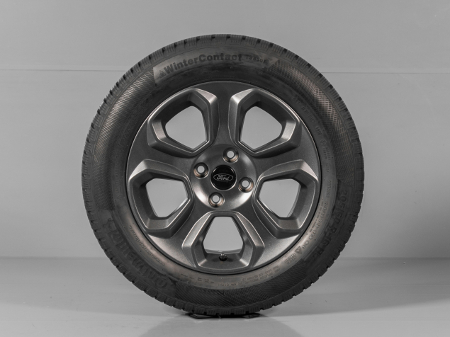 FORD ECOSPORT, GN15-B2B, 205/60 R16, 4x108, TPMS, ORIGINÁLNÍ ZIMNÍ ALU SADA