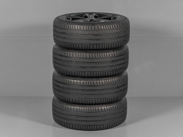 FORD MONDEO MK4, FOCUS, CJ5C-1007-B2B, R17 5x108, SNÍMAČE TLAKU, ORIGINÁLNÍ LETNÍ SADA