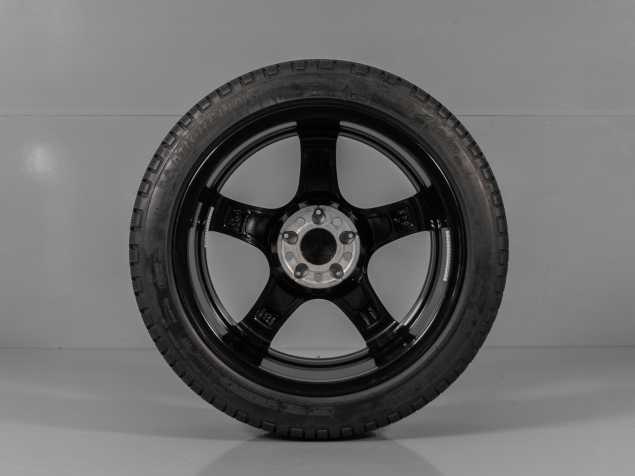 MERCEDES C-CLASS A2054014600 245/40 R18 ET44 + A2054014700 225/45 R18 ET56 ORIGINÁLNÍ ZIMNÍ DVOUROZMĚRNÁ ALU SADA