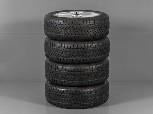 FORD GALAXY, S-MAX, EM2C-D1A, 235/50 R18, 5x108, SNÍMAČE TLAKU, ORIGINÁLNÍ ZIMNÍ SADA