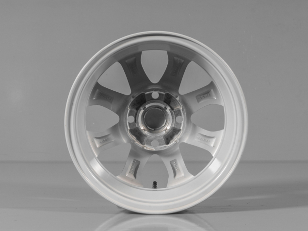 FORD FIESTA 5,5x14 4x108 ET37,5 E3B1-A2A SNÍMAČE TLAKU, ORIGINÁLNÍ DEMO ALU KOLA