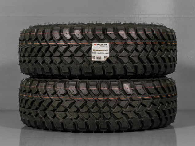 NEJETÉ LETNÍ PNEU 265/75 R16 119/116Q HANKOOK 2KS (HA2697)