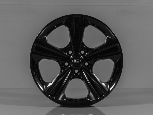 FORD KUGA, CJ5C-1007-B2B, R17, 5x108, ORIGINÁLNÍ ALU KOLA BLACK