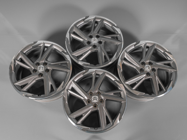 CITROEN C5 7,5x19 5x108 ET46 9817501377 ORIGINÁLNÍ ALU KOLA