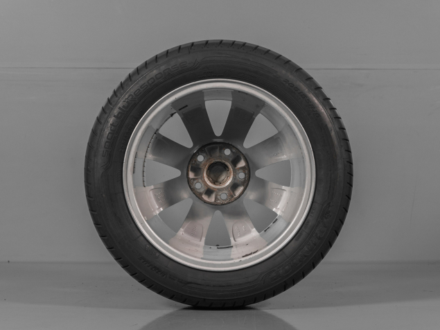 ŠKODA SUPERB, 3U0601025A, 205/55 R16 5x112, ORIGINÁLNÍ LETNÍ ALU SADA