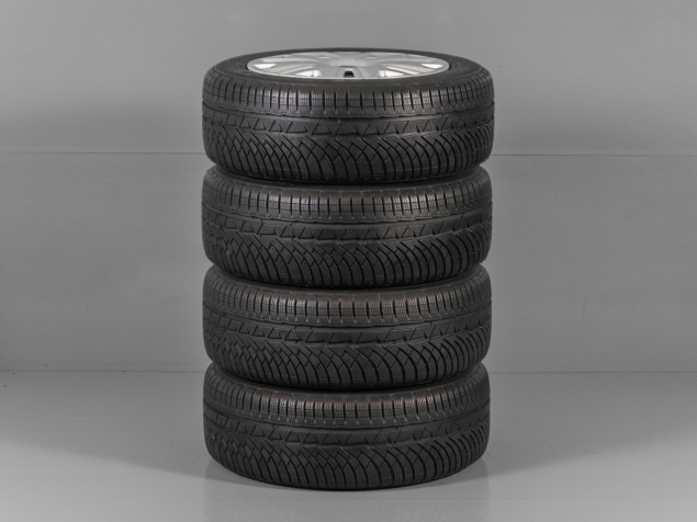 FORD S-MAX, GALAXY EM2C-B1A 235/55 R17, ROZTEČ 5x108, SNÍMACĚ TLAKU, POUŽITÁ ZIMNÍ SADA