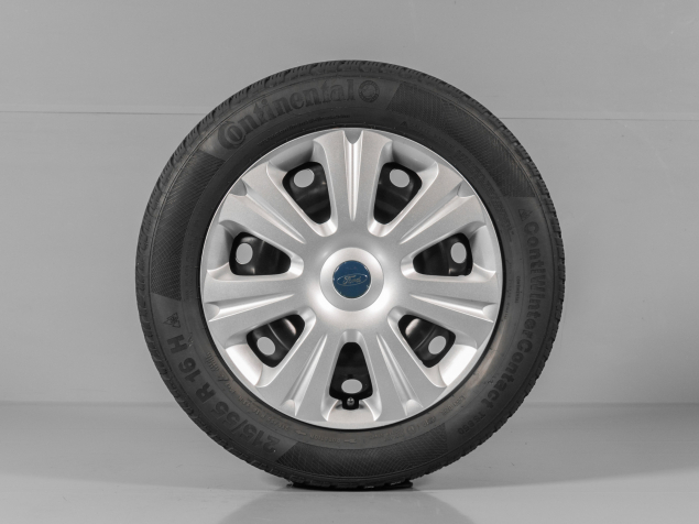 FORD TOURNEO CONNECT DM5C-AA 215/55 R16 5x108 TPMS ORIGINÁLNÍ ZIMNÍ OCELOVÁ SADA