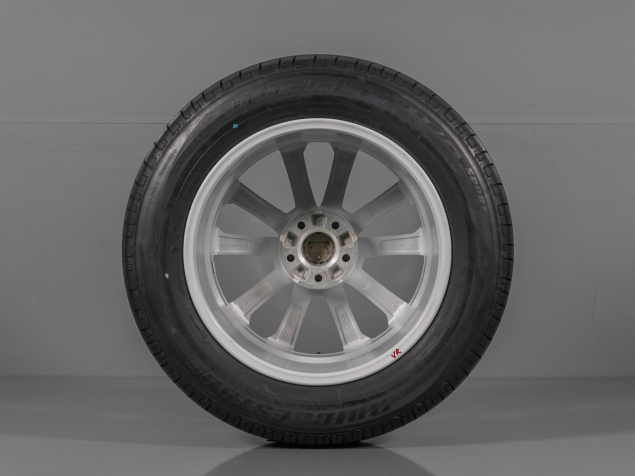 AUDI Q5 8R, 8R0 601 025 BH, 235/60 R18 5x112, ORIGINÁLNÍ LETNÍ ALU SADA
