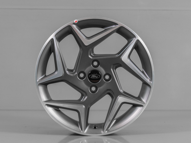 FORD FIESTA ST 7,5x18 4x108 ET42,5 K1BJ-C1A ORIGINÁLNÍ ALU KOLA