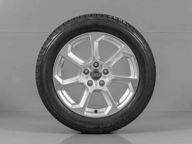 AUDI Q2 81A601025D ALU SADA R17, 5x112, 215/55 R17, NOVÁ LETNÍ