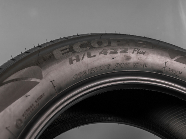 BRIDGESTONE ECOPIA H/L 225/55 R19 99H 3286341005417 DEMO LETNÍ PNEUMATIKY