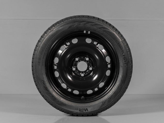 ŠKODA ROOMSTER 6Q0601027M 185/55 R15 5x100 NOVÁ ZIMNMÍ OCELOVÁ SADA