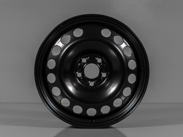 FORD S-MAX 7,5x17 5x108 ET55 EM2C-B1A TPMS, NOVÉ OCELOVÉ DISKY