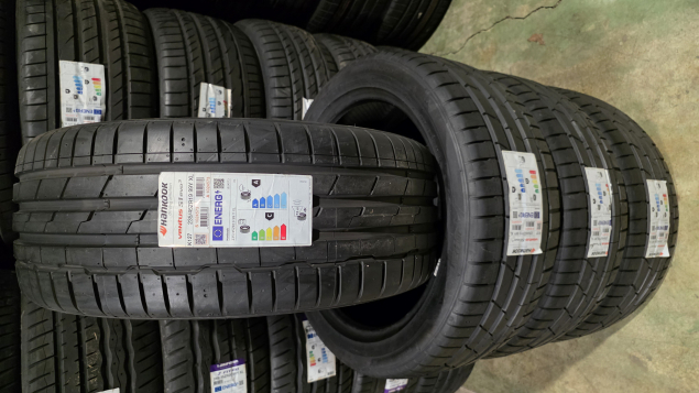 NOVÉ LETNÍ PNEUMATIKY HANKOOK 235/45 R19, EAN: 8808563457727