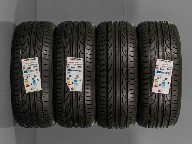 HANKOOK 205/50 R15 86W V12 evo2 - NOVÉ LETNÍ PNEUMATIKY, 1019392