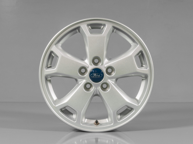 FORD TRANSIT CONNECT 6,5x16 5x108 ET50 DT11-AB ORIGINÁLNÍ ALU SADA, SENZORY