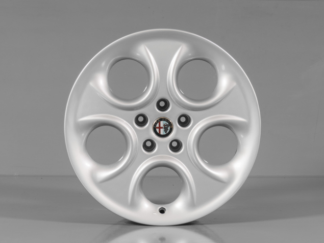 ALFA ROMEO 166 7,5x17 5x108 ET41 60629500 ORIGINÁLNÍ ALU KOLA
