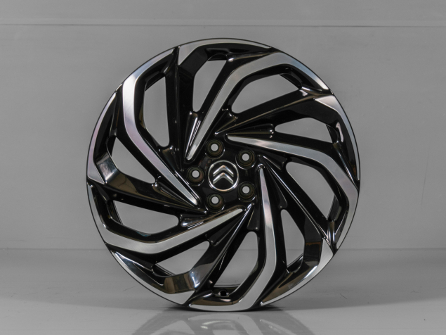 CITROEN DS7 CROSSBACK, 9826722677, R19, 5x108, ET 38 ORIGINÁLNÍ ALU KOLA