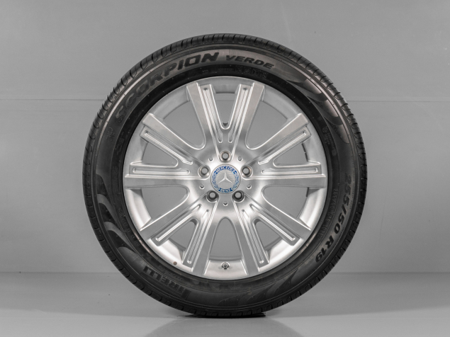 MERCEDES ML, GLE CLASS, A1664011702, 255/50 R19, SNÍMAČE TLAKU, 5x112, ORIGINÁLNÍ LETNÍ SADA