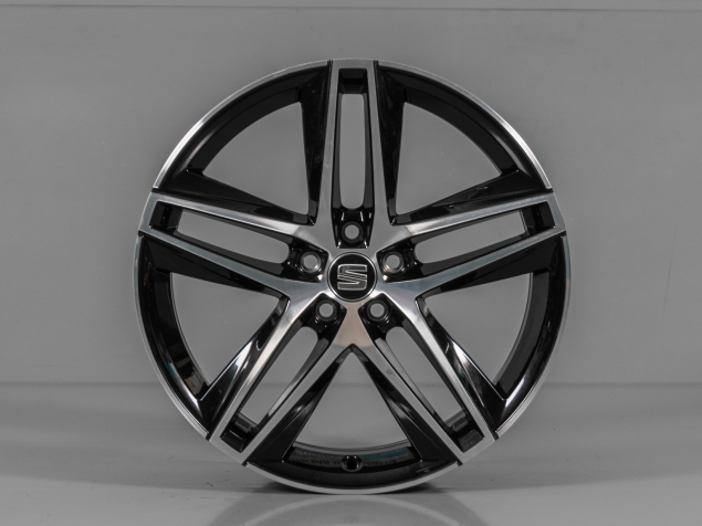 SEAT IBIZA OD 2017 ORIG. ALU KOLA R18, ET 51, 5x100 (153T)