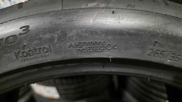 265/35 R19 98Y XL, LETNÍ PNEUMATIKY HANKOOK OE TESLA, EAN: 8808563431314