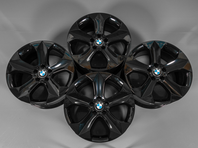 BMW X6 F16, E71, 6774894, 6774899, 5x120 R19, ORIGINÁLNÍ ALU KOLA