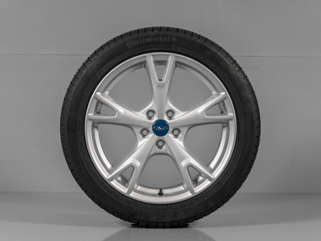 FORD MONDEO, GALAXY, F1EC-1007- D1B, R18, SNÍMAČE TLAKU, ORIGINÁLNÍ ZIMNÍ SADA