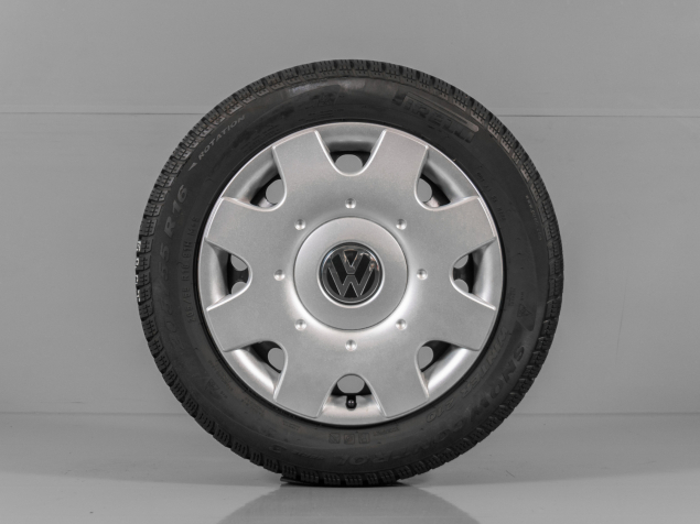 VW PASSAT, EOS ZIMNÍ SADA OCELOVÝCH KOL 205/55 R16, ROZTEČ 5x112