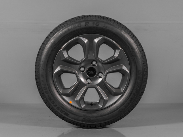 FORD ECOSPORT, GN15-B2B,  205/60 R16 4x108, TPMS, NOVÁ ZIMNÍ ALU SADA