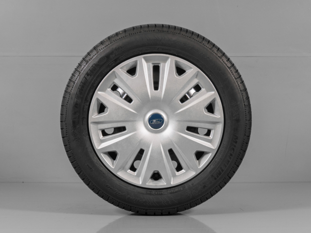 FORD S-MAX, GALAXY EM2C-B1A 235/55 R17, ROZTEČ 5x108, SNÍMACĚ TLAKU, POUŽITÁ ZIMNÍ SADA