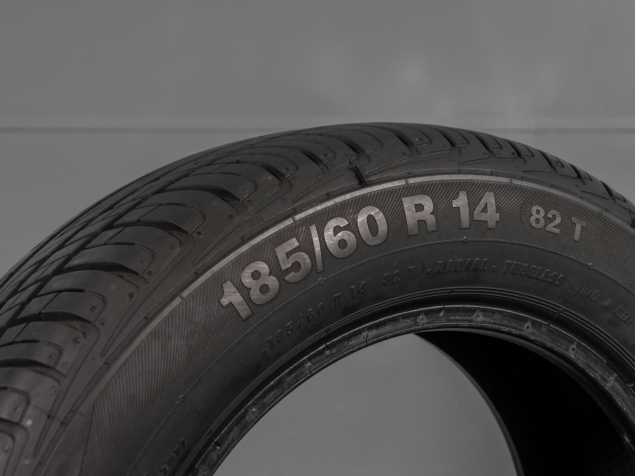 BARUM BRILLANTIS 2 185/60 R14 82T 4024063528055 POUŽITÉ LETNÍ PNEUMATIKY