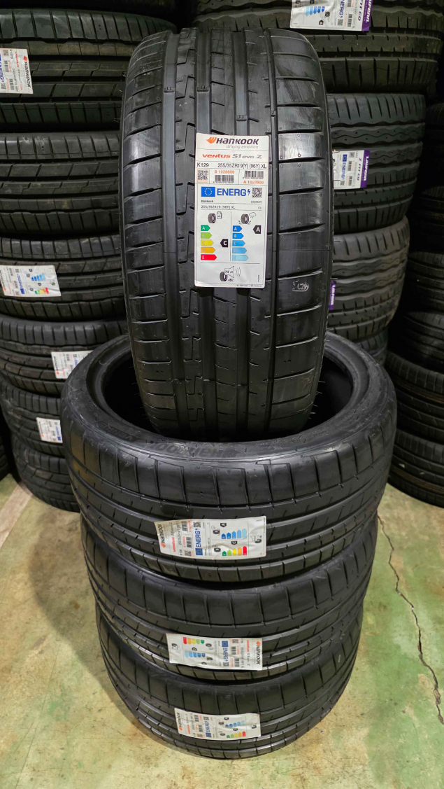 255/35 ZR19 96Y XL NOVÉ LETNÍ PNEU HANKOOK