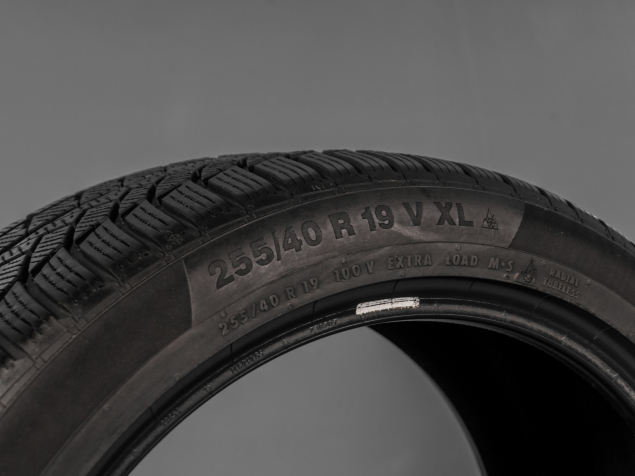 CONTINENTAL WINTER CONTACT TS 850P 255/40 R19 100V 4019238691726 ZIMNÍ PNEUMATIKY