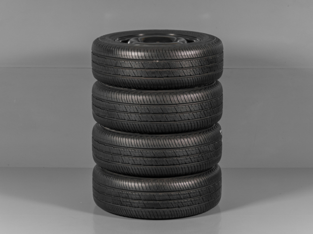 FORD TRANSIT, BK21-1007-FB, 5x160 215/65 R16C, TPMS, ORIGINÁLNÍ OCELOVÁ SADA