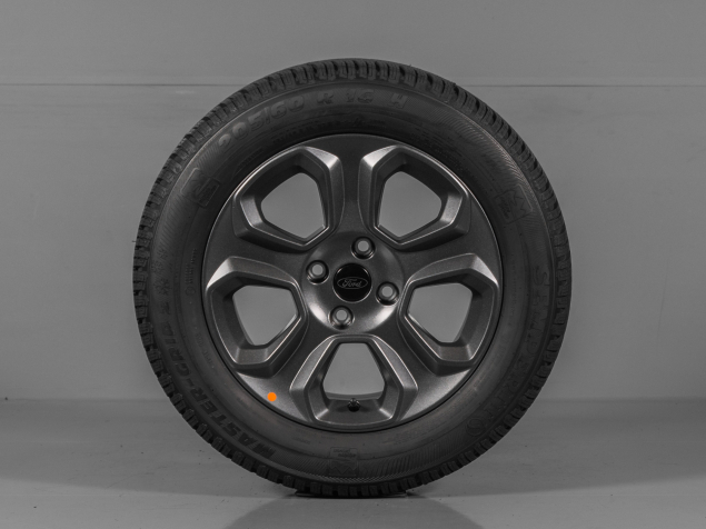 FORD ECOSPORT, GN15-B2B,  205/60 R16 4x108, TPMS, NOVÁ ZIMNÍ ALU SADA